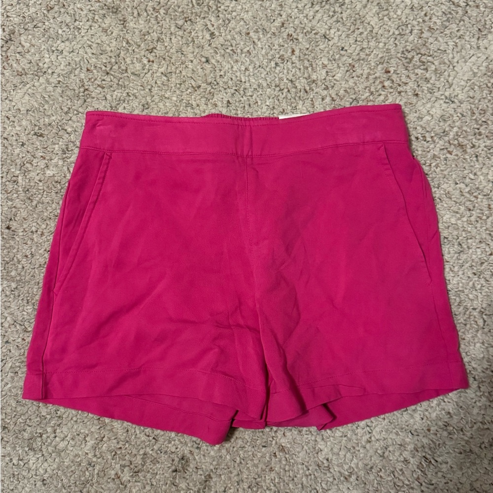 Old Navy High Rise Playa Pink Shorts Small